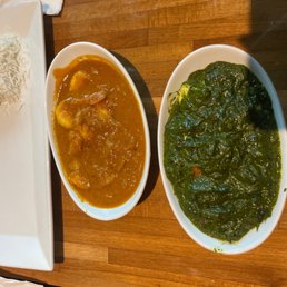 Masala House Bistro signature dishes Chicken Tikka MasalaLamb Rogan JoshSaag Paneer
